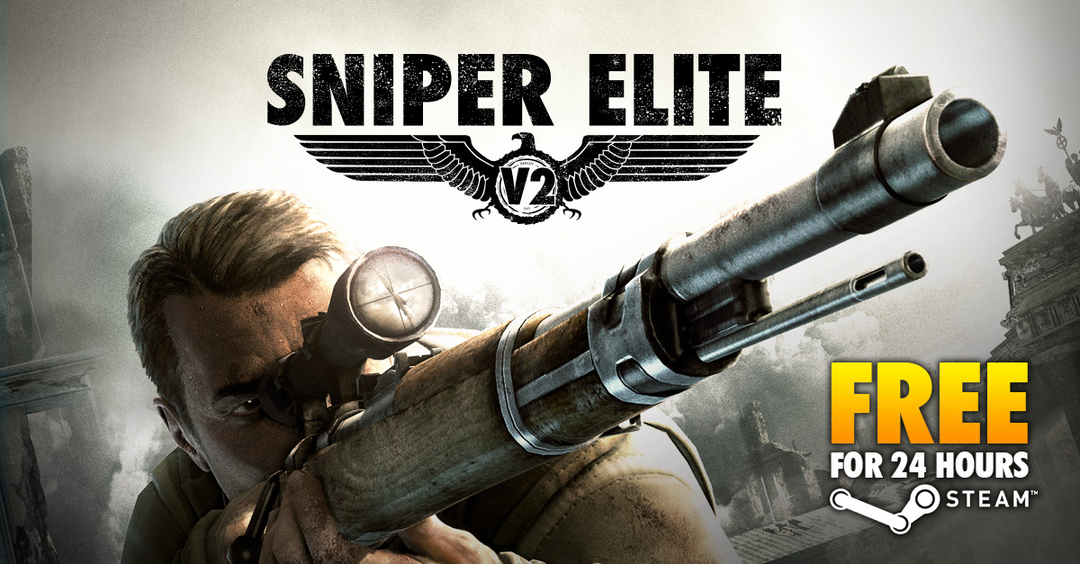 sniper elite v2 get off the ground